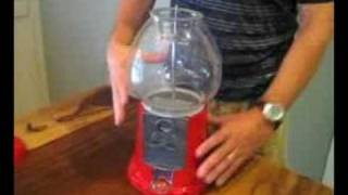 How to take apart your gumball machine [upl. by Suolevram]