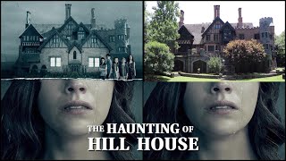 The Haunting of Hill House  Filming Locations [upl. by Nosnor]