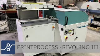 Printprocess  Rivolino III [upl. by Owades873]