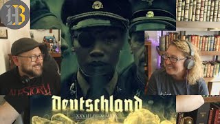 HusbandWife Historians React to  Rammstein  Deutschland Official Video [upl. by Drandell997]