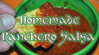 Homemade Ranchero Salsa [upl. by Oeramed452]