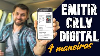 COMO EMITIR O CRLV DIGITAL  4 MANEIRAS GUIA DEFINITIVO [upl. by Nash]