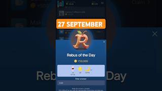 Xempire Rebus Of The Day  Rebus Of The Day 27 September xempire [upl. by Mackenzie]