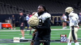 Jaylon Smith signs with New Orleans Saints [upl. by Atikahs780]