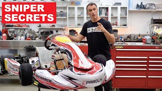 HOW TO Adjust the Caster amp Camber on the Parolin Kart  POWER REPUBLIC [upl. by Inaffyt]