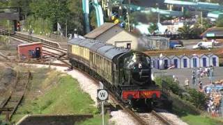 Paignton amp Dartmouth Steam Railway Peak Service  Monday 240809 [upl. by Ikkin127]