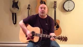 How to Play Chicken Fried  Zac Brown cover  Easy 3 Chord Tune [upl. by Samala]