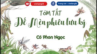 Tóm tắt quotDế Mèn phiêu lưu kýquot có hình ảnh minh họa sinh động [upl. by Reivaz]