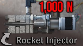 How I’m Throttling My Liquid Rocket Engine  SANTA MARIA [upl. by Erasmus]