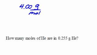 35 moles of Potassium [upl. by Daniyal]