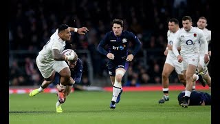 Extended Highlights England v Scotland  Guinness Six Nations [upl. by Kline]