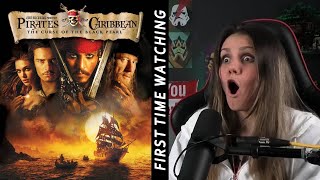 Pirates of the Caribbean The Curse of the Black Pearl 2003 REACTION Part 3 [upl. by Gipsy]