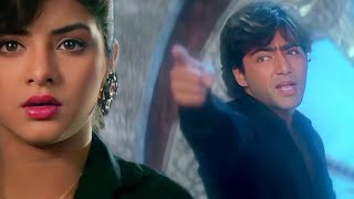 Dil Cheer Ke Dekh Tera Hi Naam Hoga  Divya Bharti  Kumar Sanu  Nadeem Shravan  Sad Hindi Song [upl. by Adnale]