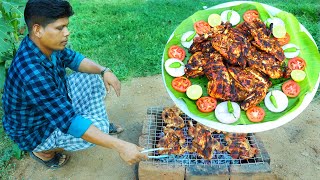 ALFAHAM CHICKEN  How To Make Alfaham Chiken Easily at Home  Cooking Skill Alfaham Recipe [upl. by Anieral203]