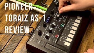 The amazing synth that no one is talking about Pioneer Toraiz AS1 [upl. by Everard]