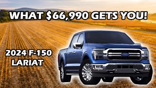 2024 FORD F150 LARIAT BUILD AND PRICE GUIDE [upl. by Austin950]