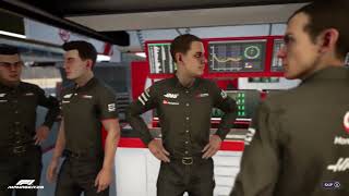 F1 MANAGER 2023 HAAS NO COMMENTARY CAREER MODE 23 SEASON FINALE ABU DHABI HULKENBERGS LAST RACE [upl. by Scrogan106]