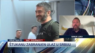 Bursać za N1 Građani Srbije žive u paranoičnom sistemu [upl. by Hardner]