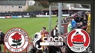 Bonnyrigg Rose vs Clyde  cinch L2  Manager Interview 160324 [upl. by Ellainad]