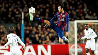 Sergio Busquets  When Football Becomes Art [upl. by Toblat16]