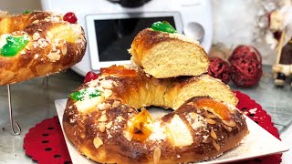 ROSCÓN DE REYES con THERMOMIX  El MÁS ESPONJOSO [upl. by Aned]