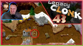 LEGACY CLONK 43 🔥 Auch das BERGLAND geht aufs ENDE zu 🔥 Lets Play Clonk Rage 2022 Deutsch [upl. by Mahmoud]