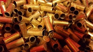 An EASY WAY to clean military brass for reloading by Eddy Coleman Gilmer Texas [upl. by Vincenty]