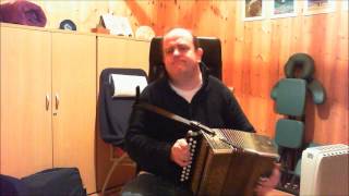 The Cuckoos Nest played by Clive Williams on Melodeon [upl. by Kata]