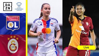 Olympique Lyonnais  Galatasaray  UEFA Women’s Champions League Maç Günü 1 Maçın Tamamı [upl. by Llenyt]