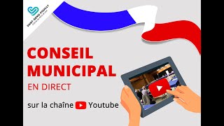 Conseil Municipal SaintGenisPouilly Septembre 2024 [upl. by Mirielle]