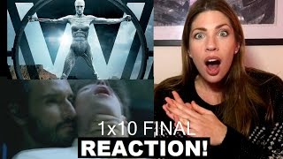 WESTWORLD HBO EP10  The Bicameral Mind  REACTION [upl. by Solram]