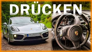 Porsche Cayman 27 Review  Macht der 981 auch mit Multifunktionslenkrad PDK Spaß [upl. by Drol482]