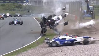 Motorsport Crashes 2024 July Week 2 [upl. by Marysa958]