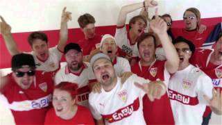 DIE FRAKTION amp Die ExilSchwaben  Für immer VfB Offizielles Video [upl. by Wilow900]