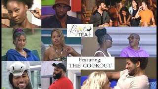 THE COOKOUT WEIGHS IN ON BB25 bb25  thechallenge  survivor [upl. by Olympe]