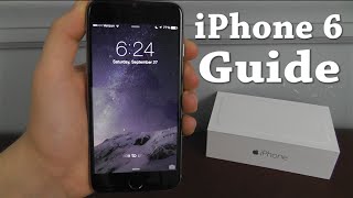 iPhone 6 – Complete Beginners Guide [upl. by Enitsirhc]