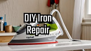 Αντικατάσταση αντλίας σίδερου Tefal REPLACING my Iron Pump with Tefals [upl. by Rudolph]