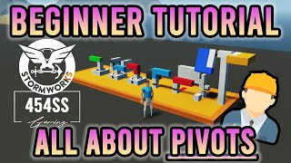 PIVOTS Tutorial for Stormworks Beginners Engineer Explains [upl. by Ayanet71]