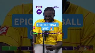 The HARDEST Football QUIZ on the INTERNET 🤯 shorts soccer [upl. by Adnal]