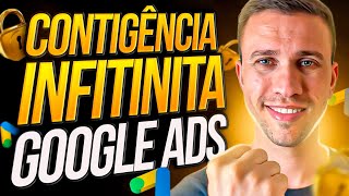 Criação de Contas Infinitas no Google Ads  Como Fazer Contingência Profissional no Google Ads [upl. by Longawa138]