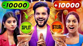 SPLIT or STEAL for Rs1000000 Challenge [upl. by Laraine]