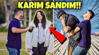 ARKADAN SARILIP TROLLEMEK  BANA ŞAKA YAPTIR  BÖLÜM 2  SOSYAL DENEY [upl. by Lamok625]