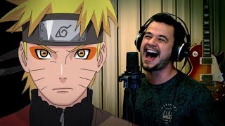 Abertura 8 Naruto Shippuden Lucas Fozzati cover  ESPECIAL CANAL MAYARA RODRIGUES [upl. by Ralip]