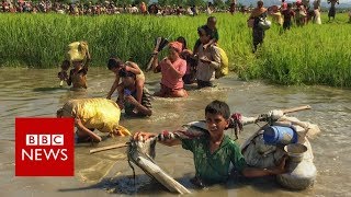 Rohingya crisis the worlds fastest growing humanitarian crisis BBC News [upl. by Zared158]