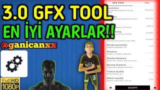 30 GFX TOOL EN İYİ AYARLAR KASMA SORUNU ÇÖZÜM [upl. by Nanny]