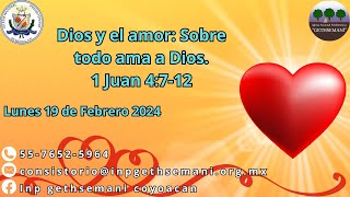 Dios y el amor Sobre todo ama a Dios Mateo 223440 [upl. by Naujd212]