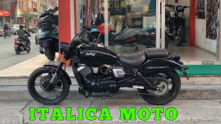 ITALICA Moto Review [upl. by Joaquin]