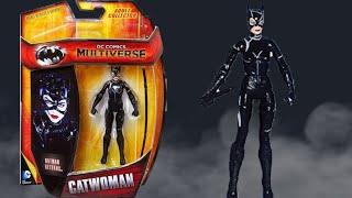 Catwoman  Batman Returns Mattel Español [upl. by Nywg]