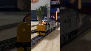 Bachmann Class 37 “Dounreay” modelrailway modelrailway modeltrains oogauge bachmann trains [upl. by Ion]