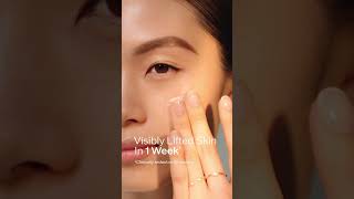 2 STEPS to Visibly Lifted Radiant Skin  SHISEIDO shorts [upl. by Enelegna405]